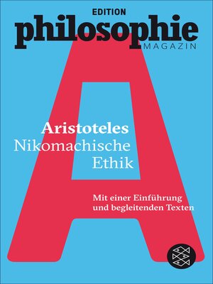 cover image of Nikomachische Ethik